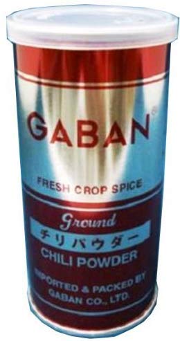 GABAN chili powder 90g × 2 this