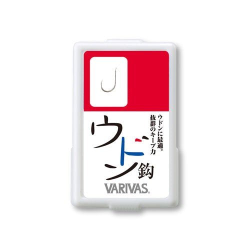 VARIVAS Wudon Hook, Silver, No. 5