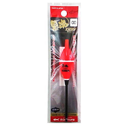 [kizakura/kizakura] Black Soul Tiny Life Rod Fishing Float Black Soul Series tinu Fishing , red