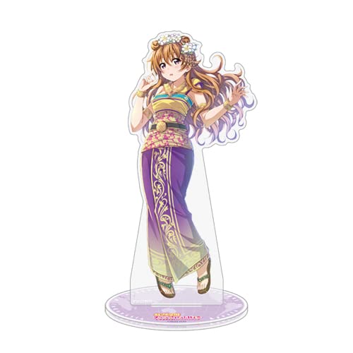 KADOKAWA Love Live! Nijigasaki Gakuen School Idol Love Association Rainbow Gaku Fantasy World Travel Acrylic Figure, Approximately H 6.7 x W 2.8 inches (170 x 70 mm), Acrylic