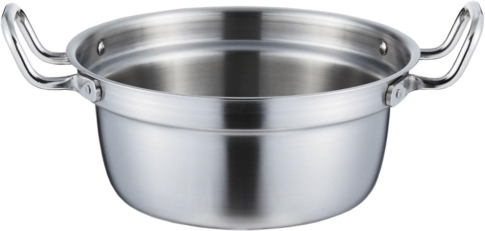 19-0 Royal Second Japanese Pot (SHD) 11.8 inches (30 cm), Made in Japan