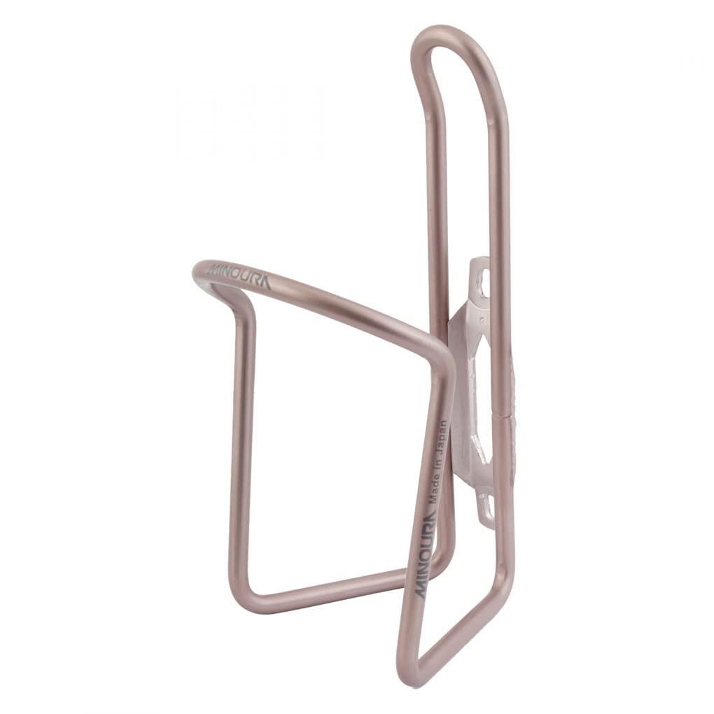 Minoura AB100-5.5 Dura-Cage Lightweight Water Bottle Cage White