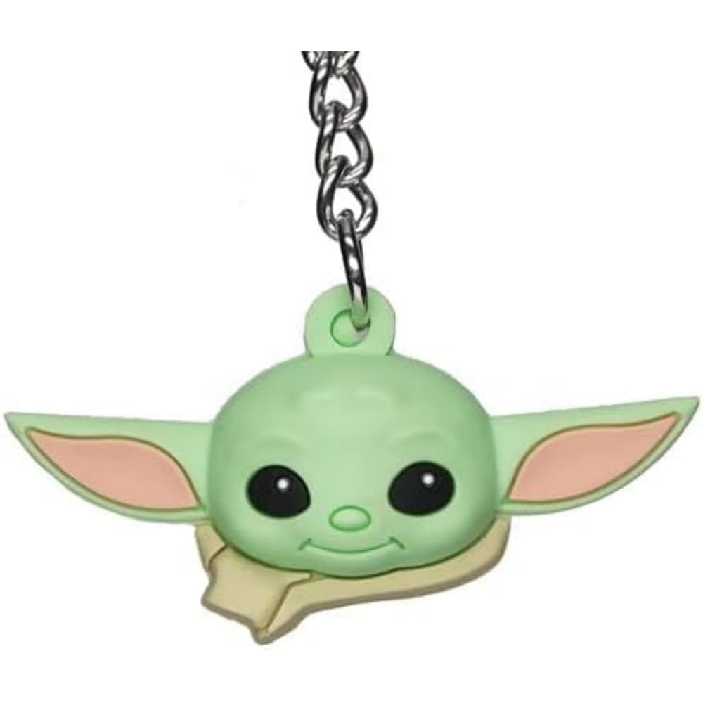 Star Wars The Child Icon Ball Keyring