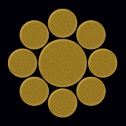 Craft Kyoto General Family Crest Makie Seal 19. Kuyo Star / GD