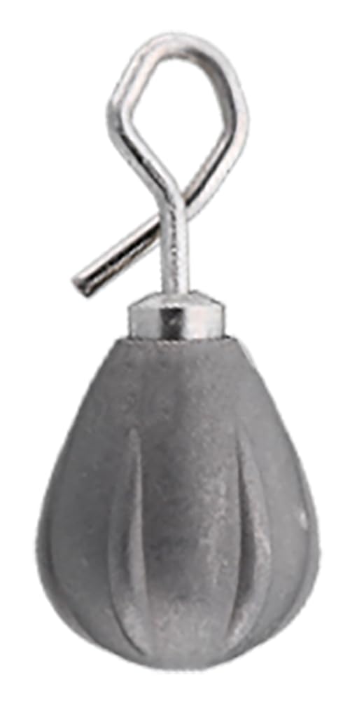 Jackal TG Teardrop One Touch Sinker, 0.2 oz (7.0 g) (1/4 oz)