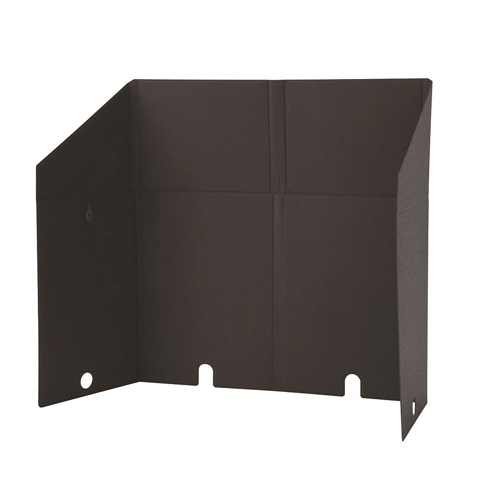 Nakabayashi Oi-pact NOP-P01GY Desk Partition, Gray