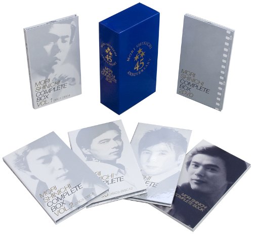 MORI SHINICHI COMPLETE BOX(15CD+2DVD)(remaster)