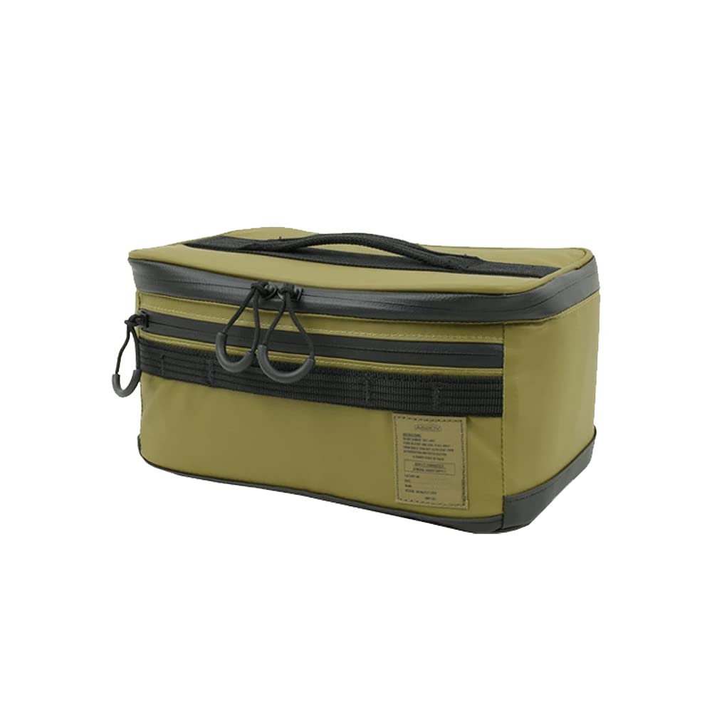 Assob Nylon Polycarbonate Container Box (SS), Container Box, Size SS, Khaki, Khak, One Size