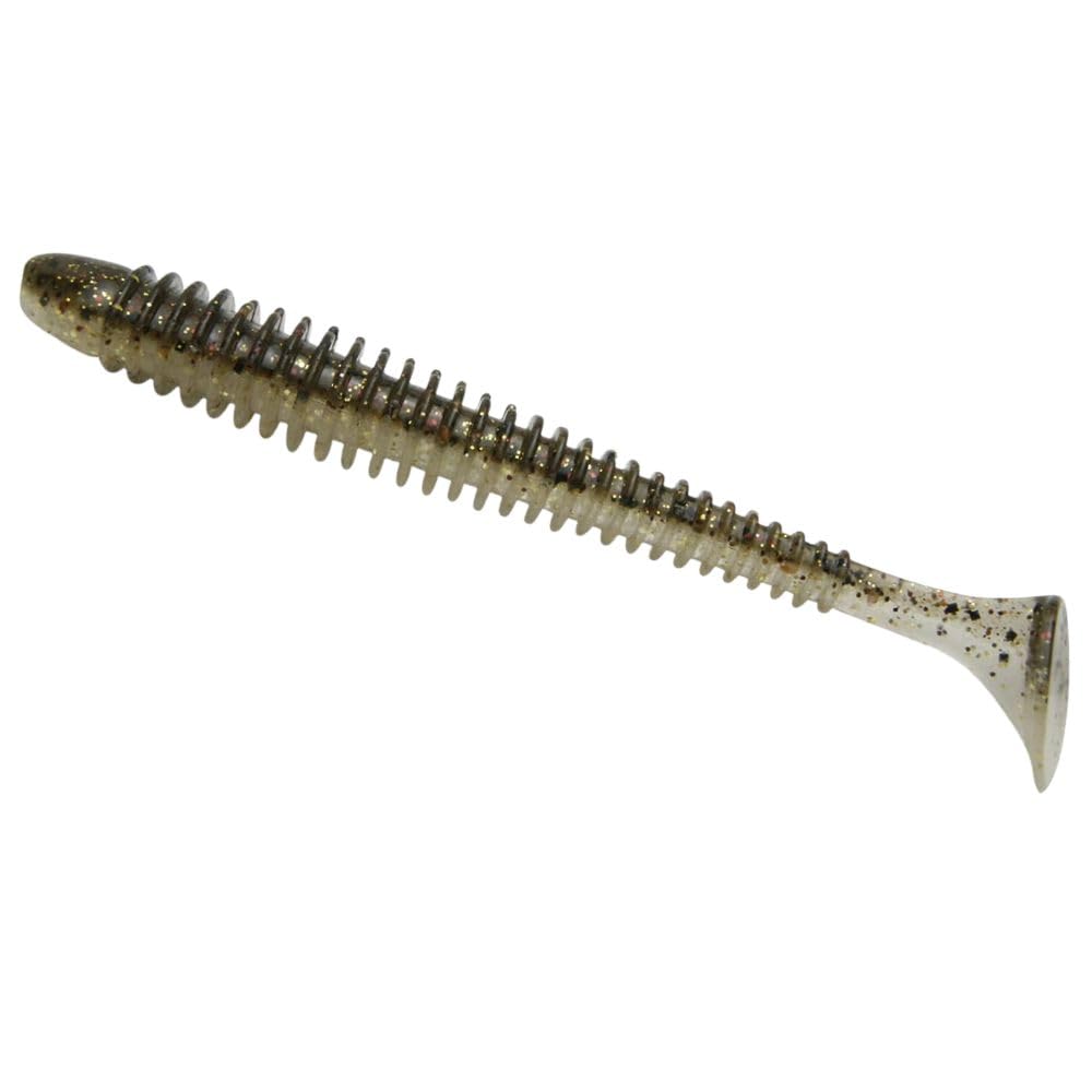 Keitech Swing Impact 4.5" #417 Gold Flash Minnow