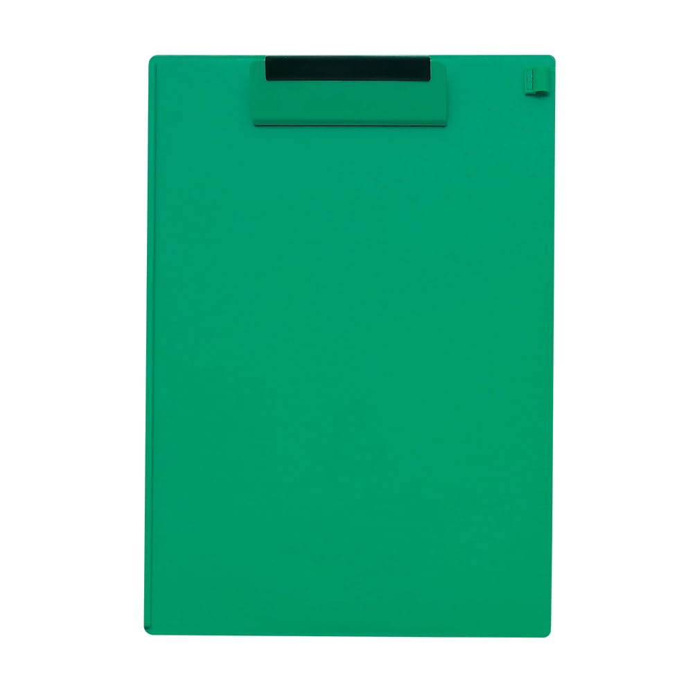 Open Industries CB-200-GN Clipboard, A4, Vertical, Green