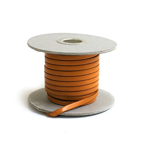NBK Wallet Leather Tape 5 mm Width Length 10 m Roll Camel mtls1005 – 2