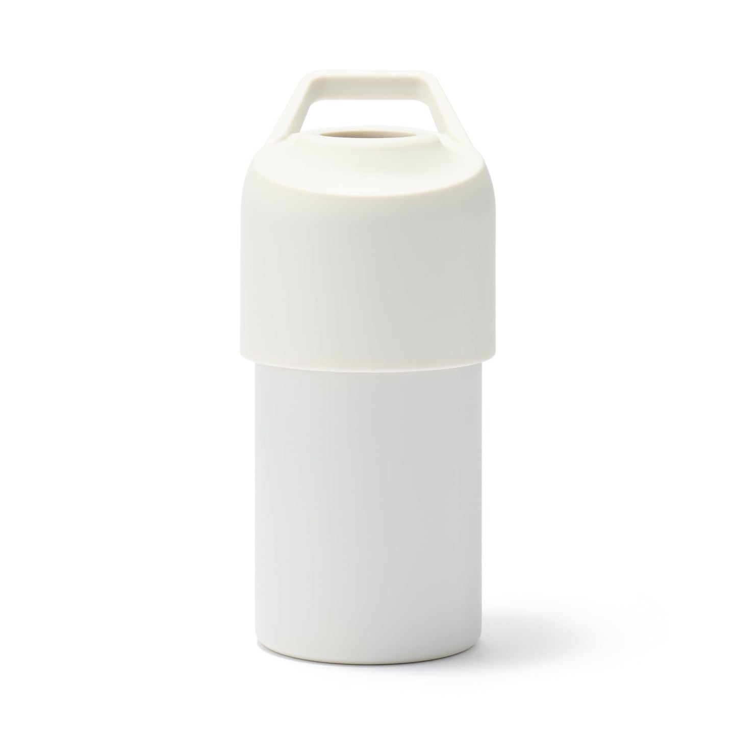 MUJI 84908194 Cold Water Bottle Holder for Cold Water Bottles, White, 16.9-23.6 fl oz (500-650 ml)
