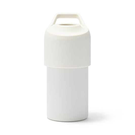 MUJI 84908194 Cold Water Bottle Holder for Cold Water Bottles, White, 16.9-23.6 fl oz (500-650 ml)
