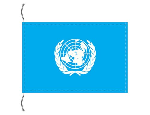 International Union [Un] Tabletop Flag 16 X 24 cm]