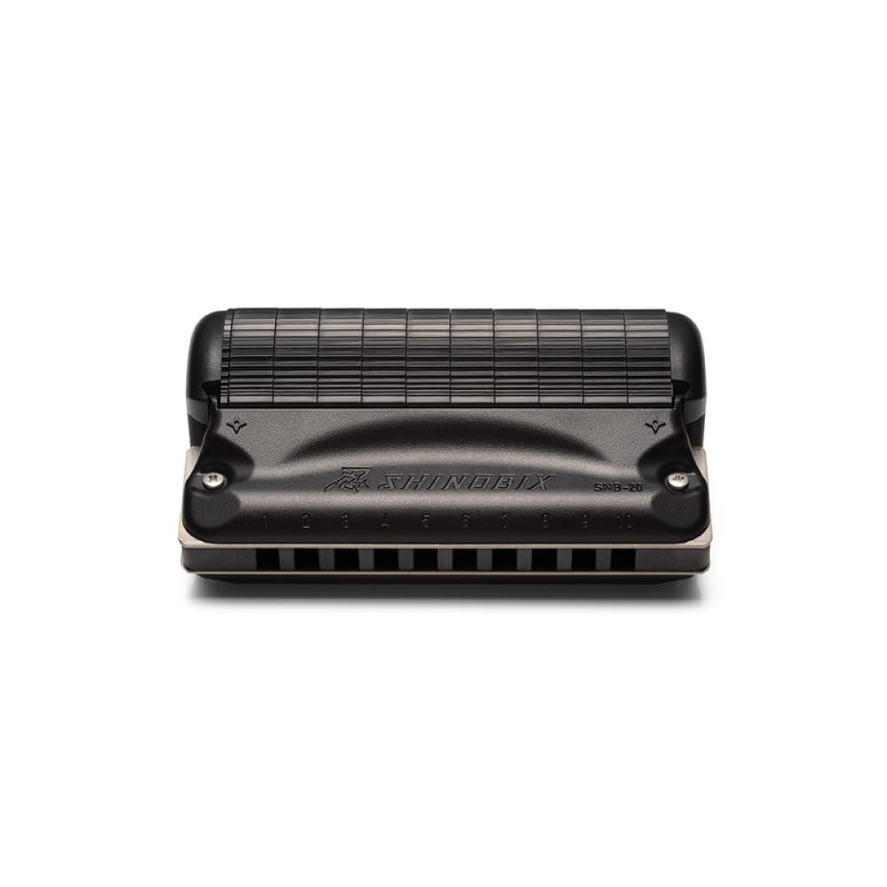 Suzuki Diatonic Harmonica with silencer