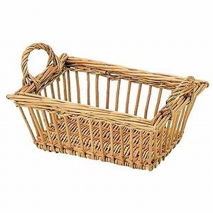 Boiled Willow Basket 26cm 41-48