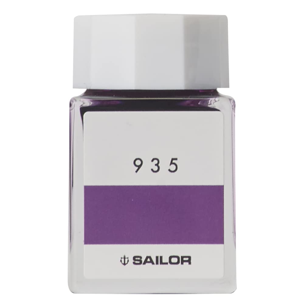 Sailor 13-6210-935 Fountain Pen, Bottle Ink, Ink Factory 935, Dye, 0.7 fl oz (20 ml)