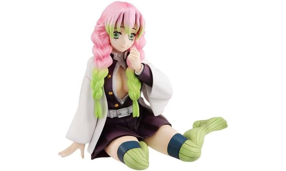 Megahouse Demon Slayer Kimetsu no Yaiba PVC G.E.M. Kanroji-san Palm Size 8cm