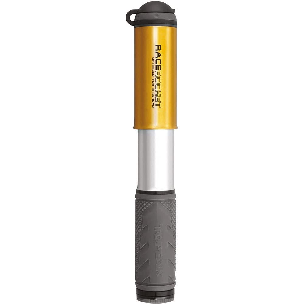 TOPEAK RaceRocket-Gold Pumps-Mini Adult Unisex, Not Applicable