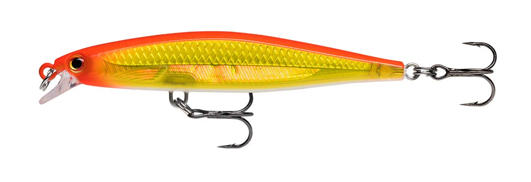 Rapala Unisex's Shadow Rap Lure, Hot Head, 7