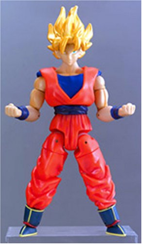 Dragon Ball Z Ultimate Figure Vol. 4 Super Saiyan Son Goku (Asia Version)