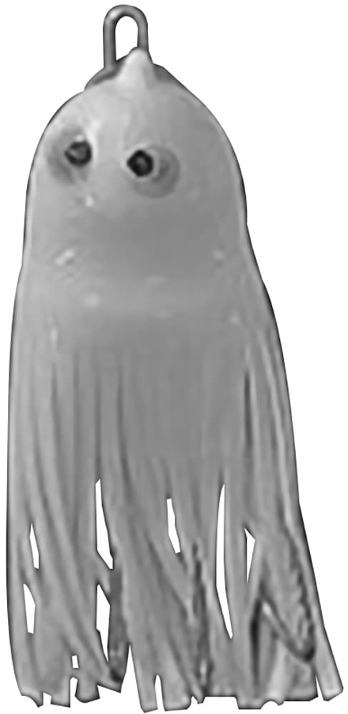 Marushin Fishing Gear with Octopus Boat Bait, White