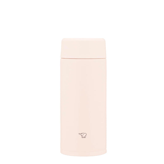 Zojirushi Su-AA36-CP Stainless Steel Mug, Water Bottle, 12.2 fl oz (360 ml), Screw Type, Dishwasher Safe, Seamless Stopper, Only 2 Cleaning Points, Sunset Beige