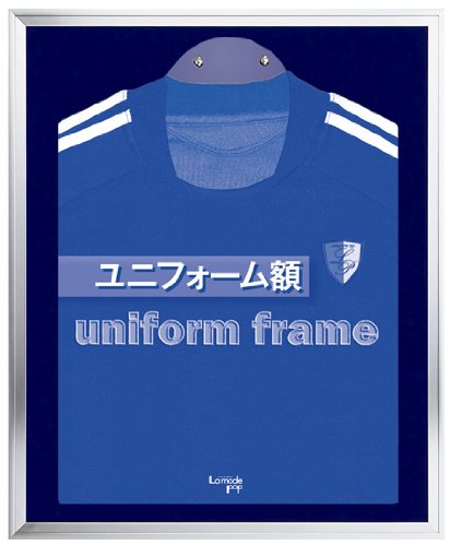 ベルク Belk L108 T-Shirt Uniform Picture Frame Sign Display Framing Baseball Basketball Soccer Made in Japan Navy Size S 17.8 x 1.1 x 21.1 inches (45.3 x 2.7 x 53.3 cm)