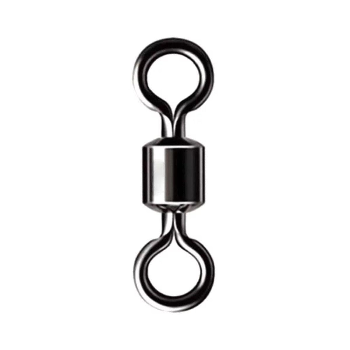 Sasame 210-A Power Stainless Steel Swivel, Black, 4