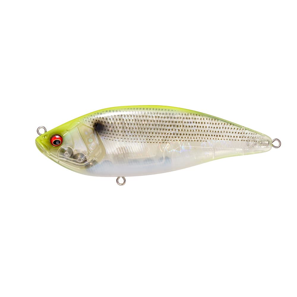 Megabass KONOSIRUS Swimmer (F) GP Ghost Chart Konoshiro