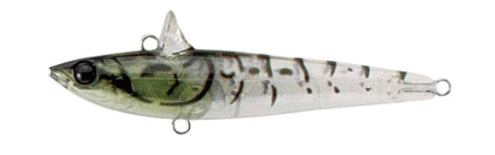 TackleHouse Vibration R.D.C Rolling Bait, 2.6 inches (66 mm), 0.4 oz (12 g), Chira Shrimp #17 RB66 Lure