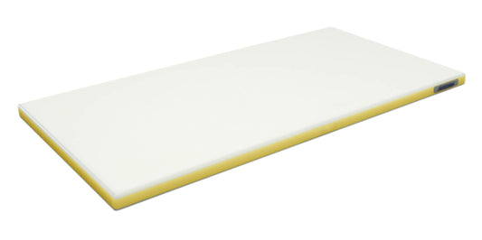 Karugaru Cutting Board, SD 16.1 x 9.1 x 0.8 inches (410 x 230 x 20 mm), Yellow