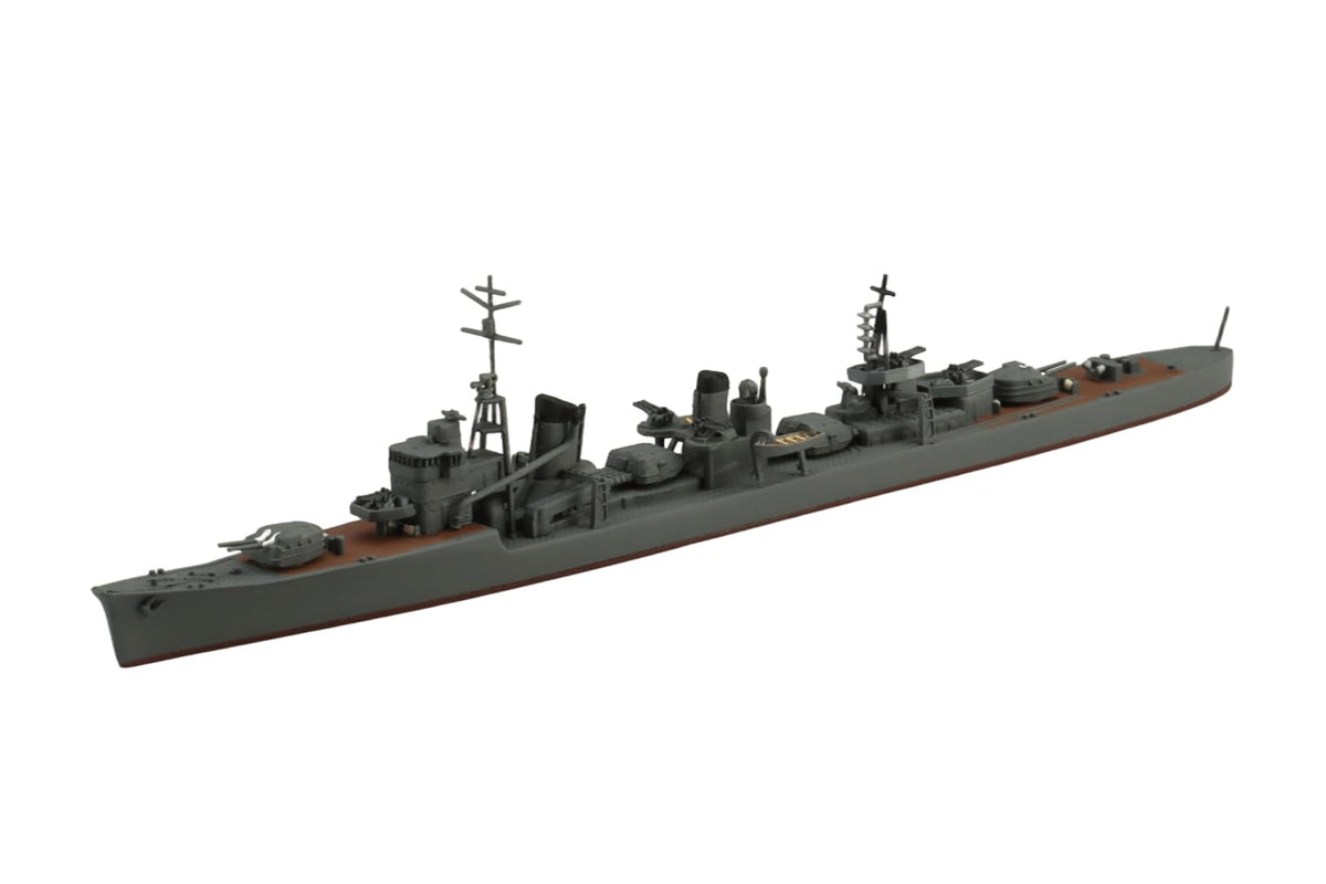 Aoshima 1/700 Water Line Series No.448 Japanese Navy Destroyer Isokaze Plastic Model