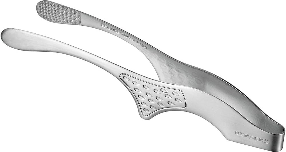 Yokoyama TKT-100 Tsubame Juku no Kiki Tabletop Tongs, 6.5 inches (165 mm)