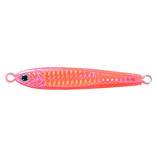 DAIWA Tungsten Jig, TG Bait Hairfish, 4.2 oz (120 g), PH Full Pink