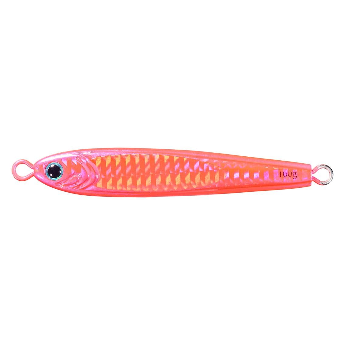 DAIWA Tungsten Jig, TG Bait Hairfish, 5.3 oz (150 g), PH Full Pink