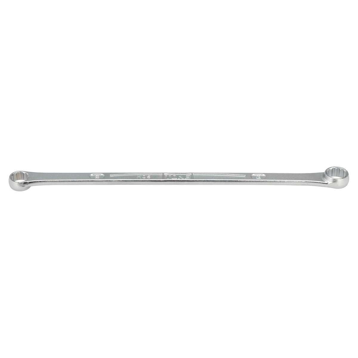 Tone HPM05-1921 Ultra Long Eyeglass Wrench (Straight), Double Sided Width 0.7 x 0.8 inches (19 x 21 mm)
