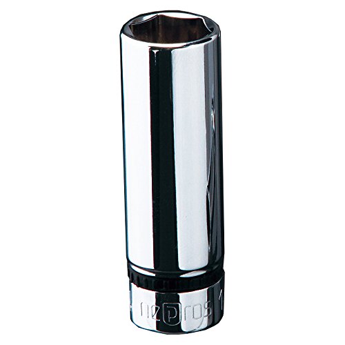 Nepros 9mm 3/8"sq. Deep Socket Wrench 6pt.