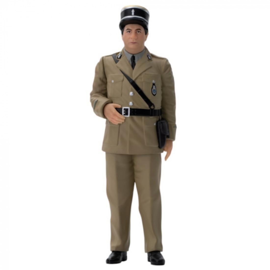 Michel Galabru Jérome Gerber 2 – Film Scene Le GENDARME de Saint Tropez – Collectible Figure PVC Cine-Mini Series – Height 10 cm