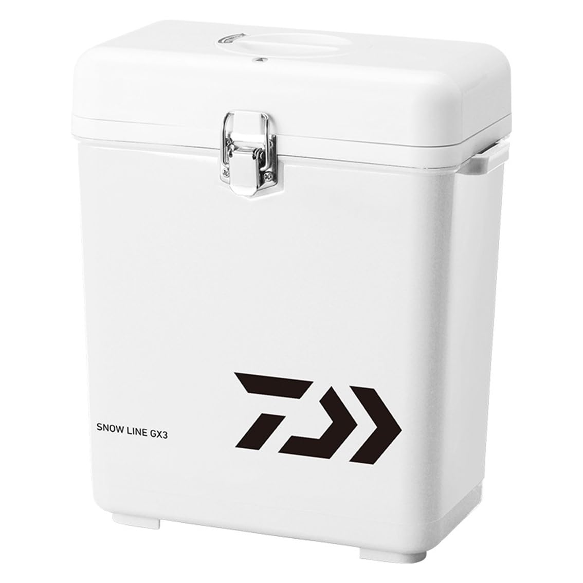 Daiwa S300X Snow Line Cooler Box, White, Fishing, Small, 7.8 gal (3 L)