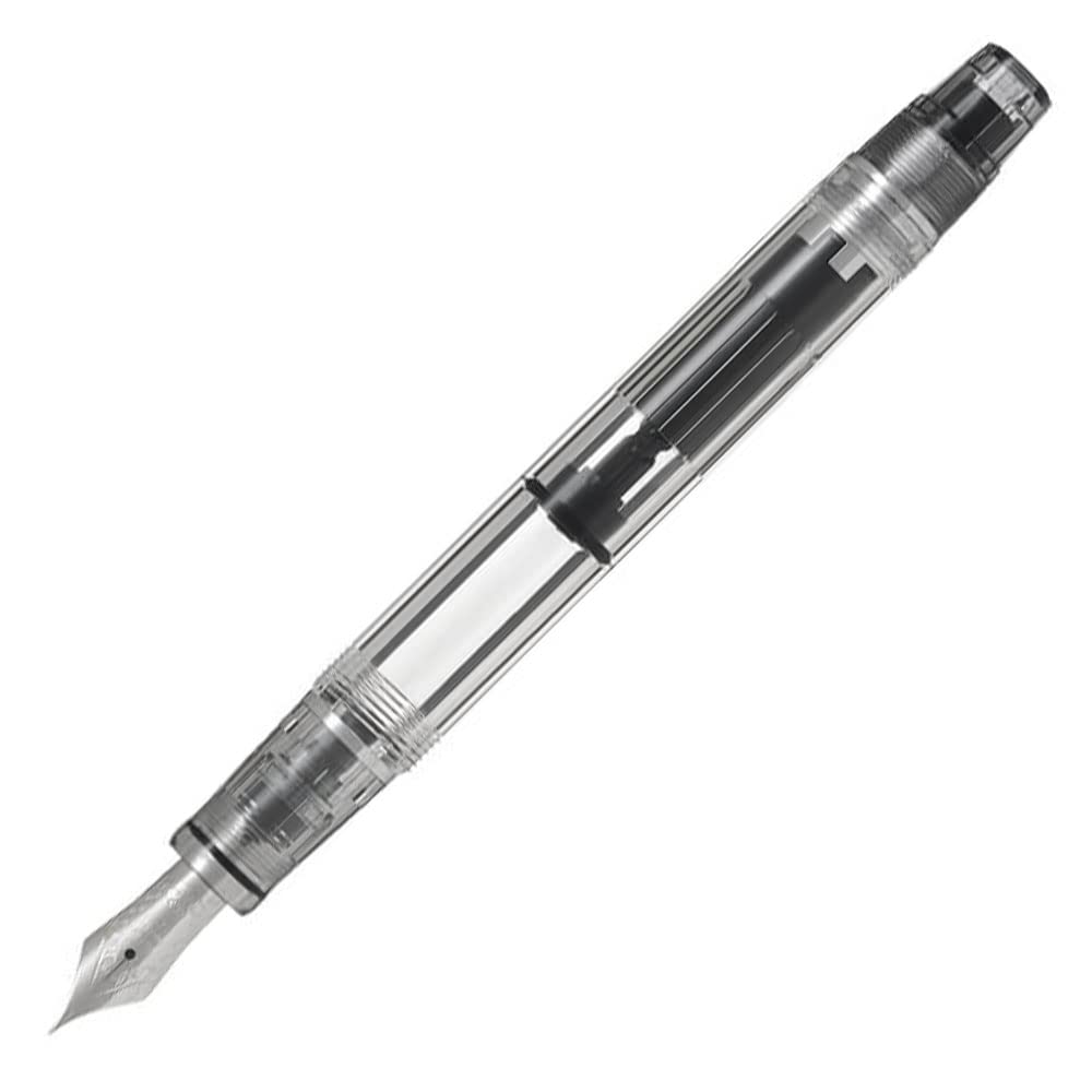 Pilot Fountain Pen Custom Heritage 92, Clear Body, B-Nib
