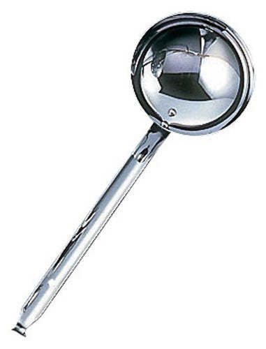 Tamatorado BOT01 Ladle Ladle Ladle Pattern, 3.0 fl oz (90 cc), 18cr Stainless Steel, Japan