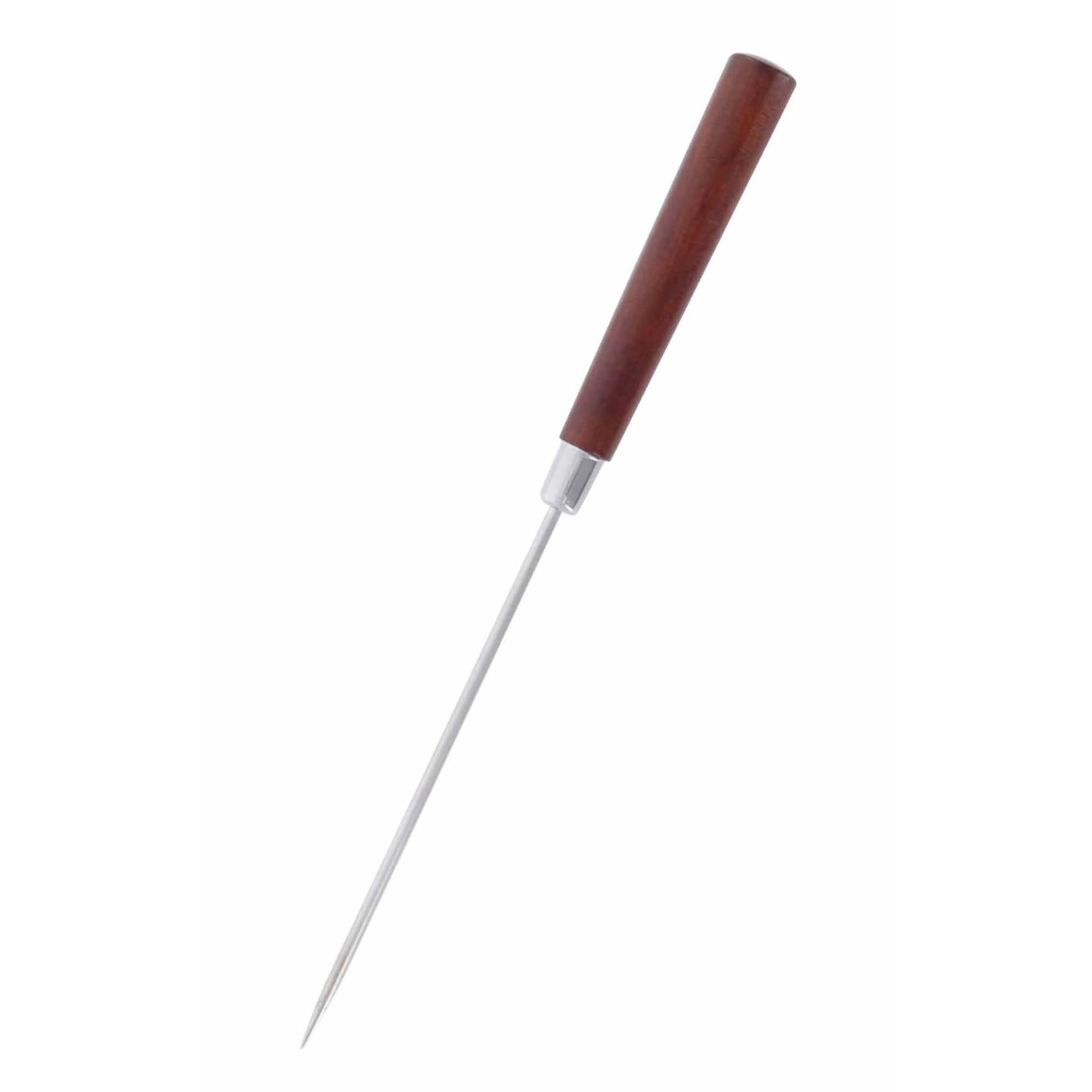 Takagi TS-165 Takagi Pick, Made in Japan, Stainless Steel, Round Tip with Wooden Handle