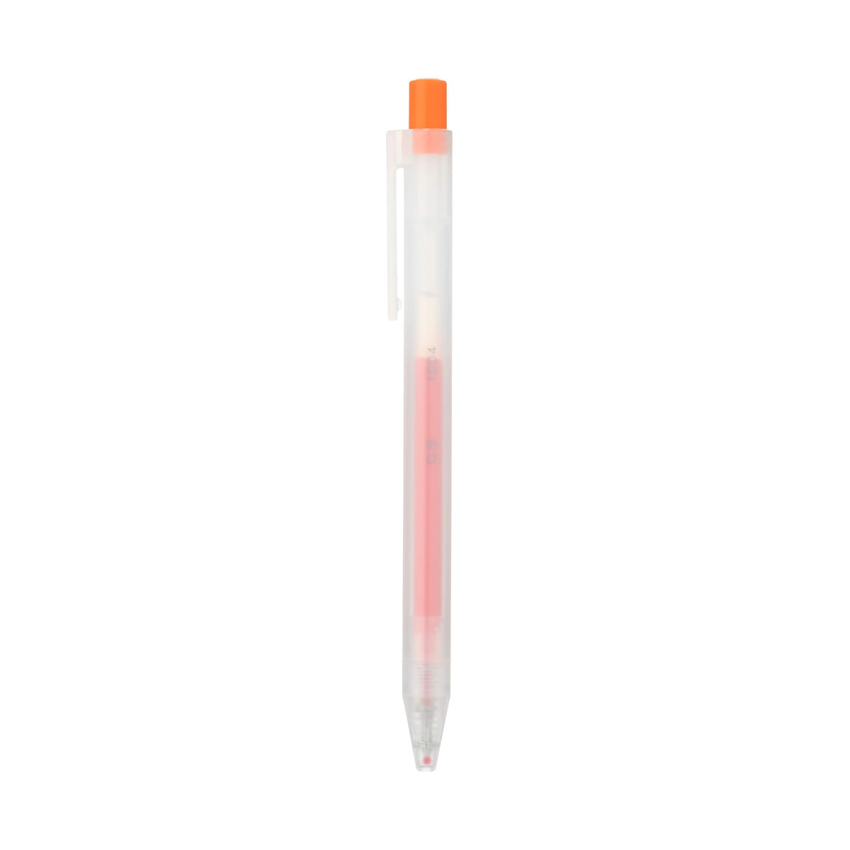 Smooth Gel Ink Knock Type Ballpoint Pen 0.5mm