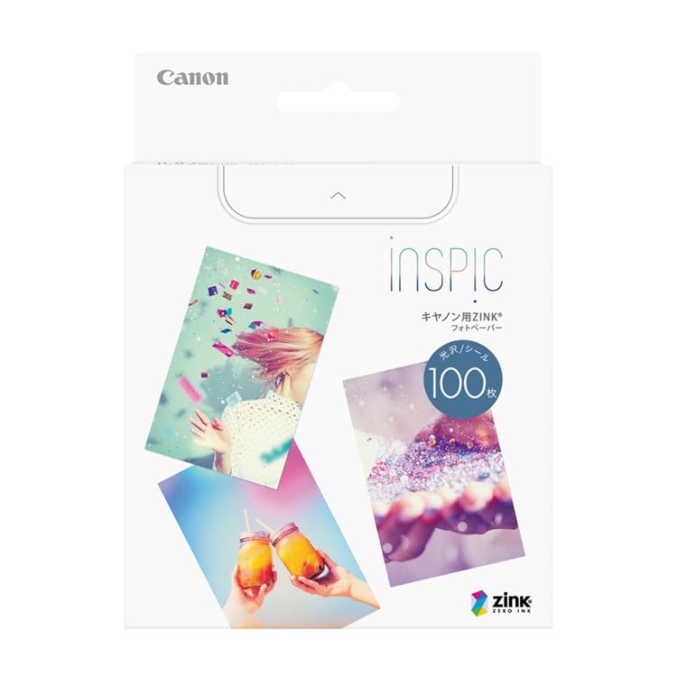 ZINK Photo Paper for Canon Smartphone Printers, Pack of 100