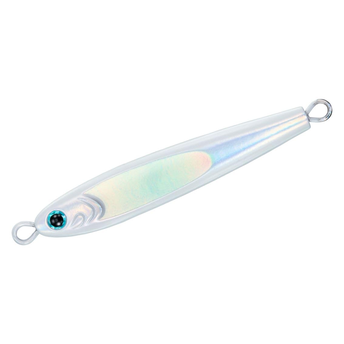 DAIWA Tungsten Jigs TG Bait 150 FH Glow Edge Silver
