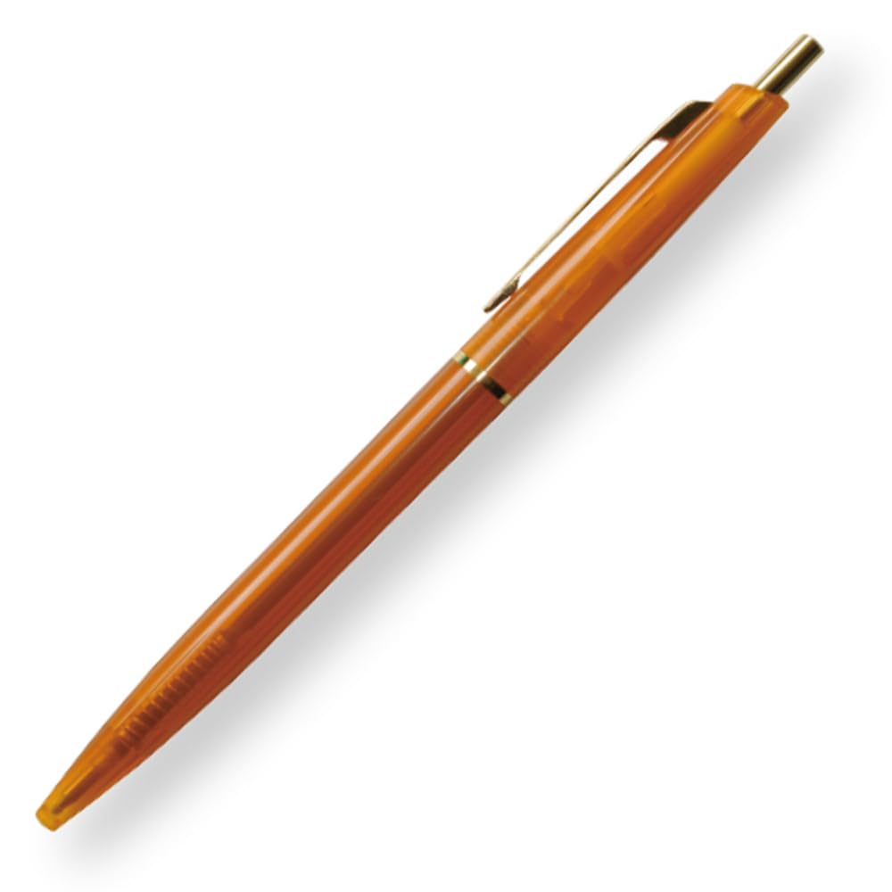 Anterique Oil-Based Ballpoint Pens [Ultra-Low Viscosity]: 5-1/2 in. (Clear Yellow) / Extra fine / 0.5mm Ball