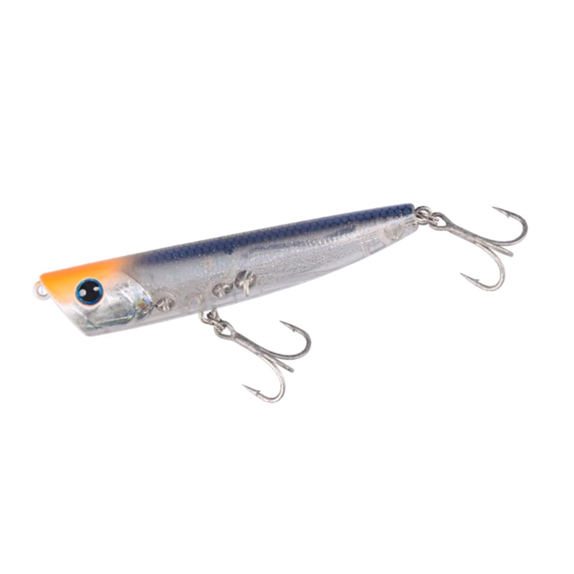 DAIWA Chivas Lure, Moissanite Burst Upper 80F, Rattlin SG Ghost Bait