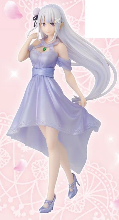 Ichiban Kuji Re: Zero - Starting Life in Another World ~ Dreaming, Future Story ~ B Prize Emilia Figure