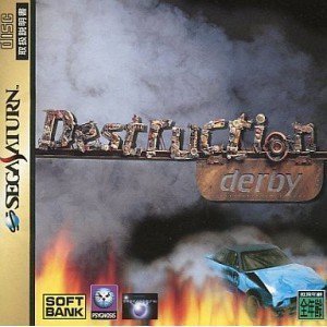 Destruction Derby [Japan Import] (Sega Saturn) (Pre-Played - CIB - Very Good)